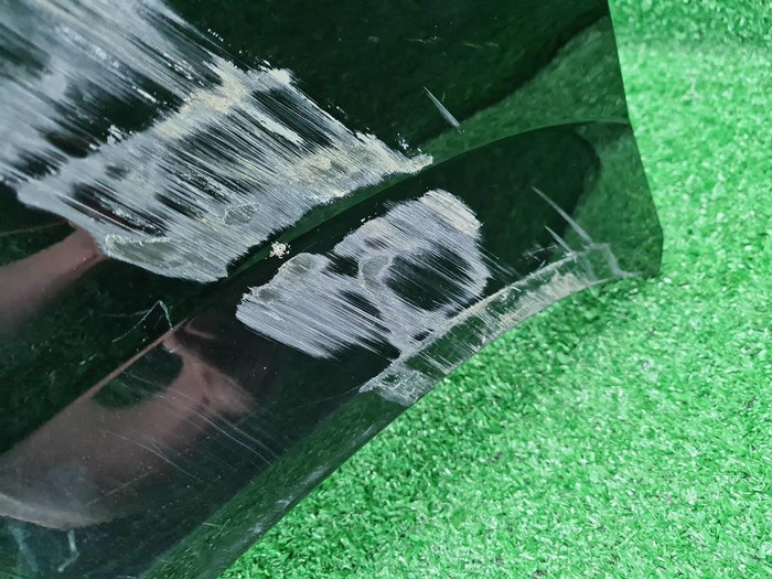 Бампер задний Mercedes GLE c167 (2019-2023) AMG