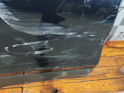 Дверь задняя правая Kia Seltos 19-нв Б/У Оригинал 77004Q5000