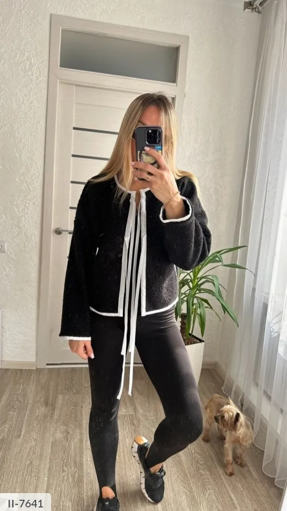 Пальто IF-7052 Фабрика Моды