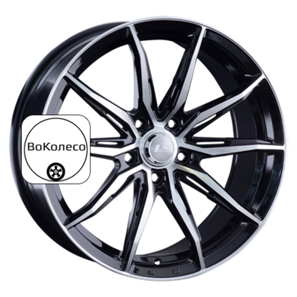 7x16/4x108 ET37,5 D63,3 1055 BKF (конус) LS