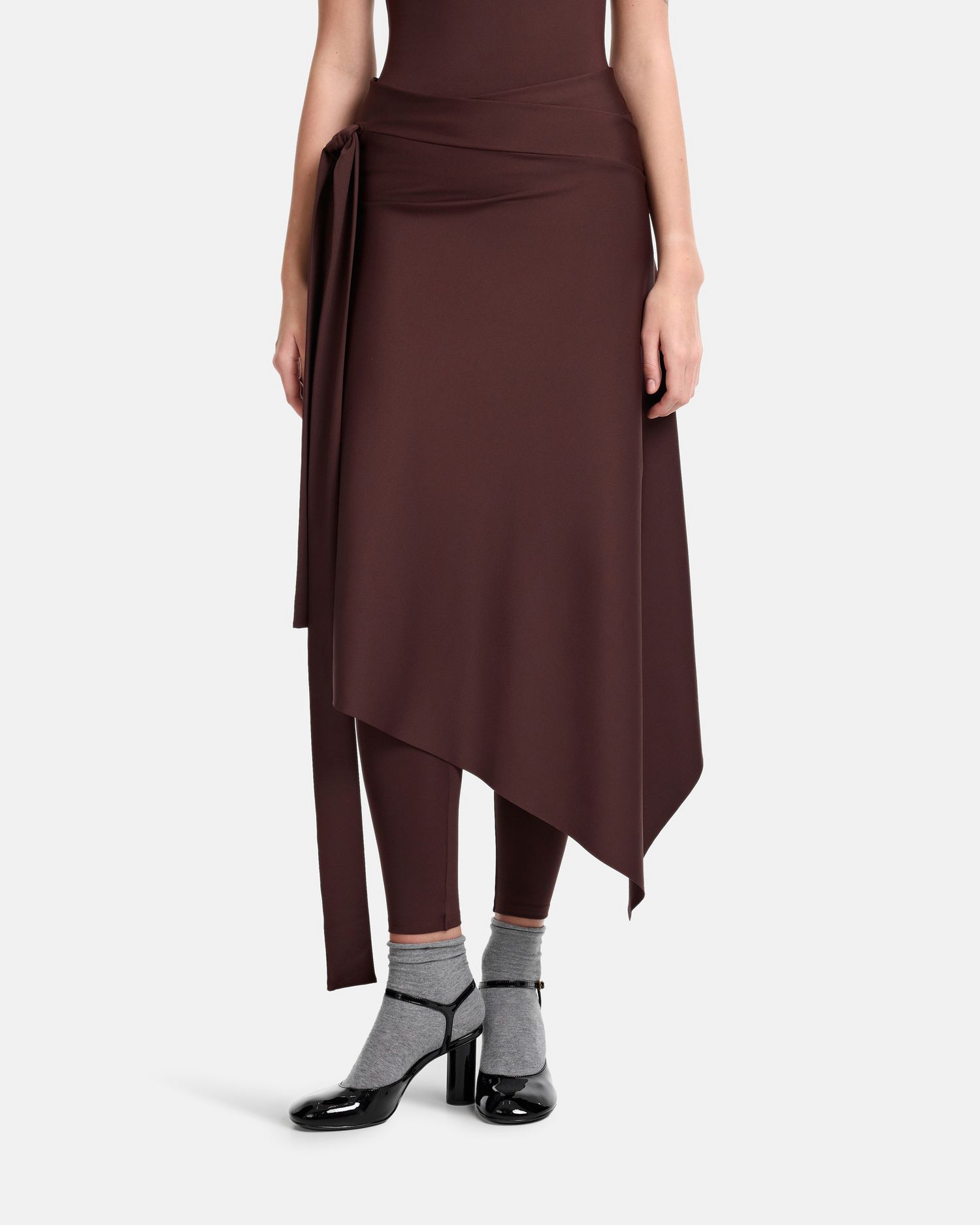 Юбка на запах