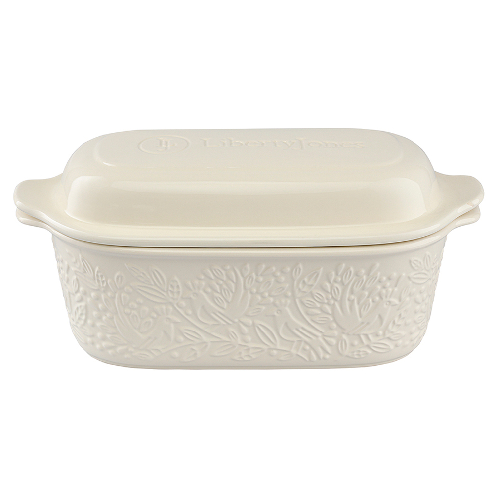 Форма для выпечки ржаного хлеба birds of paradise, fantail bird, 33х16 см