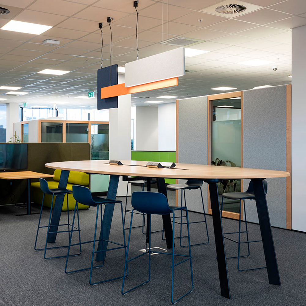 Люстра дизайнерская Blade Acoustic by Luxxbox