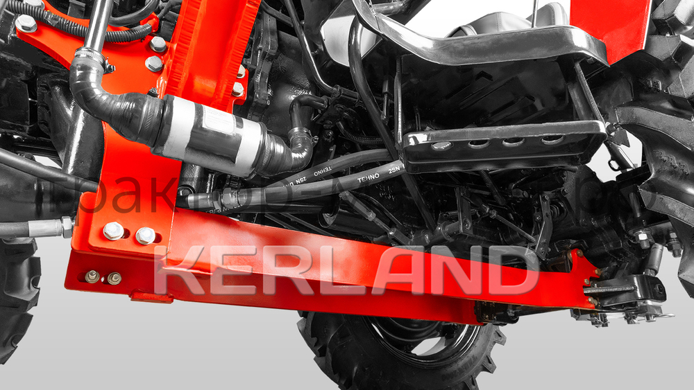 Фронтальный погрузчик Kerland | Керланд SG 500-6+2(1,2)KSD (челюстной c джойстиком)