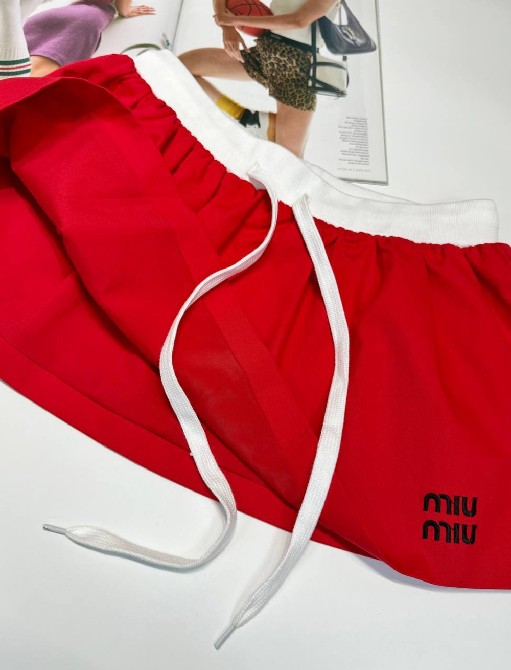 Юбка MIU MIU