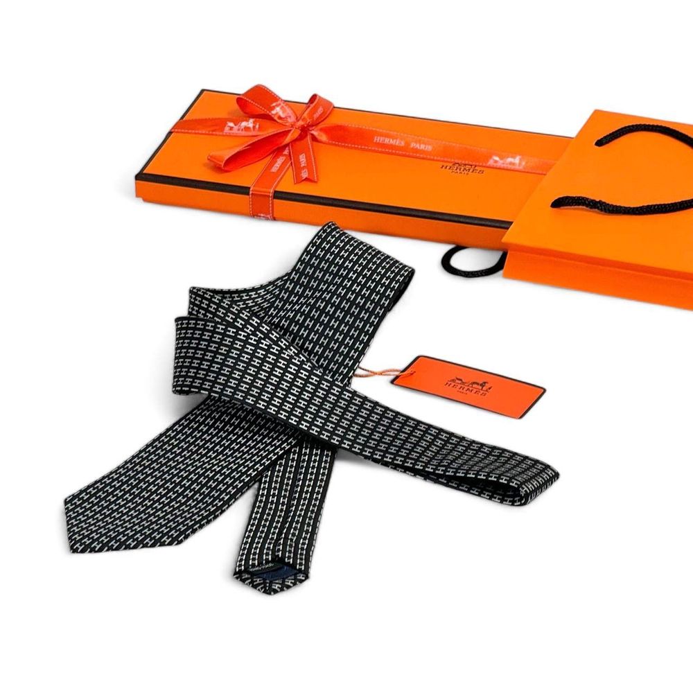Галстук Hermes