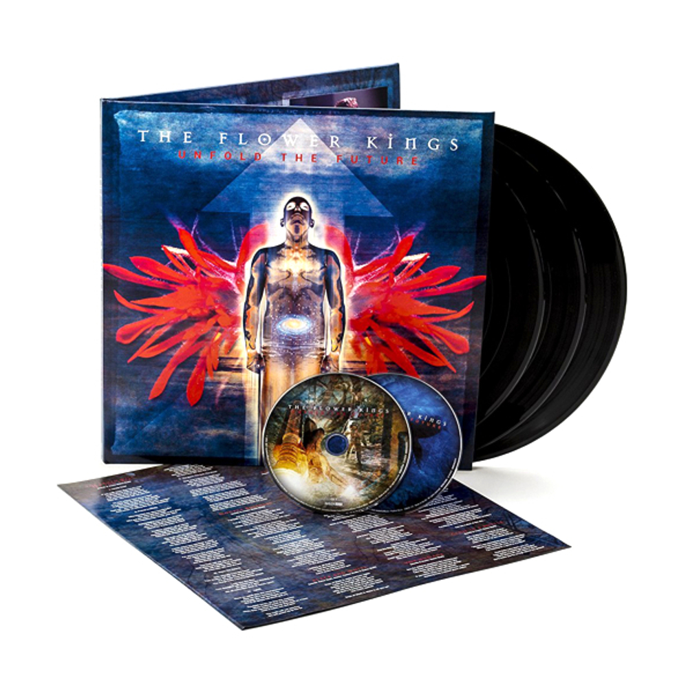 The Flower Kings / Unfold The Future (3LP+2CD)