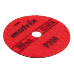 Алмазный гибкий шлифовальный круг (черепашка), 100 мм, P 200, сухое шлифование, 1шт.  Matrix 73502