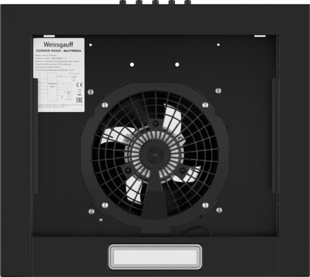 Вытяжка Weissgauff BOX 40 PB BLACK