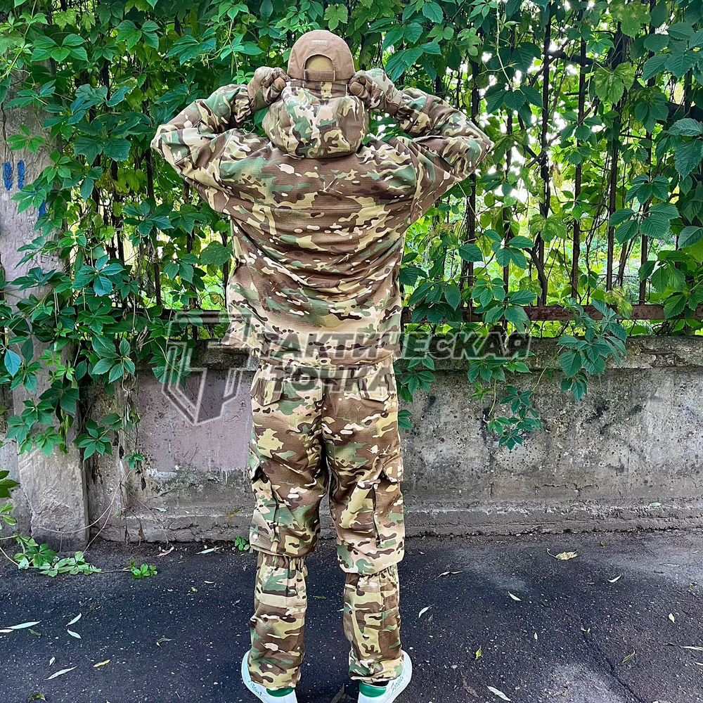 Костюм Горка 5 на флисе Мультикам рип-стоп