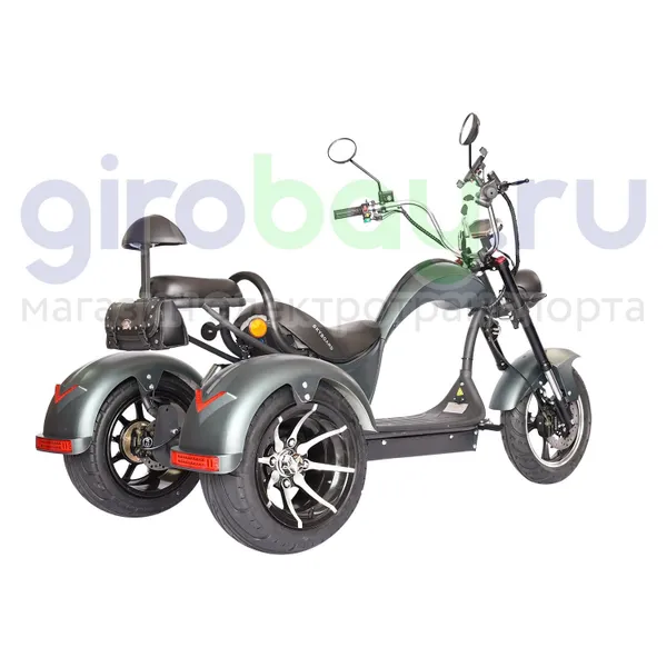 Электроскутер Skyboard Trike Chopper фото №10