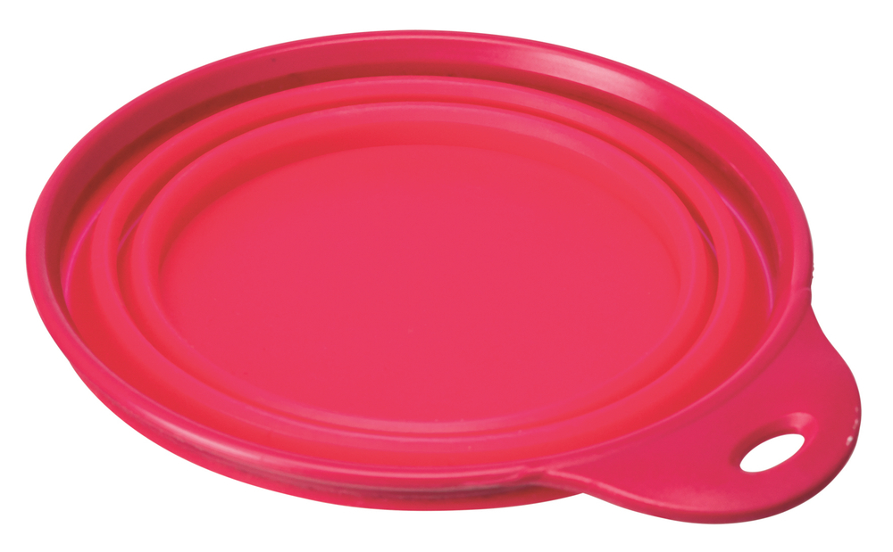 Миска дорожная для собак Trixie Travel Bowl, размер 14см.