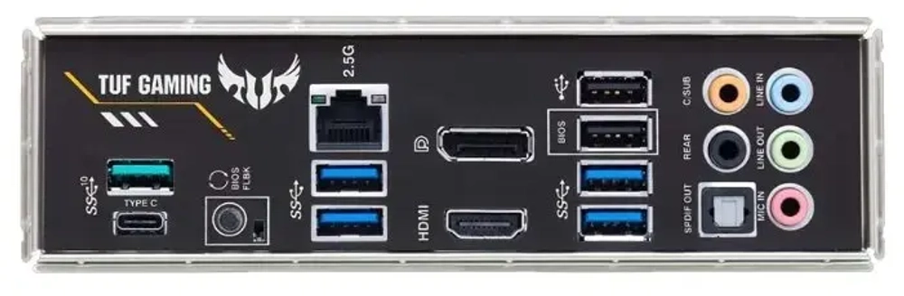 Материнская плата ASUS TUF GAMING B550-PLUS AMD B550 (TUF GAMING B550-PLUS)