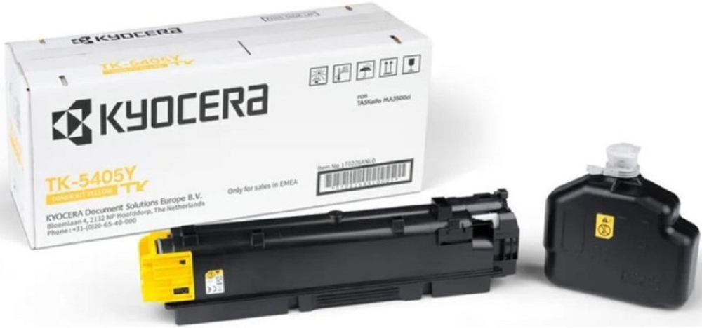 Тонер-картридж  Kyocera TK-5405Y