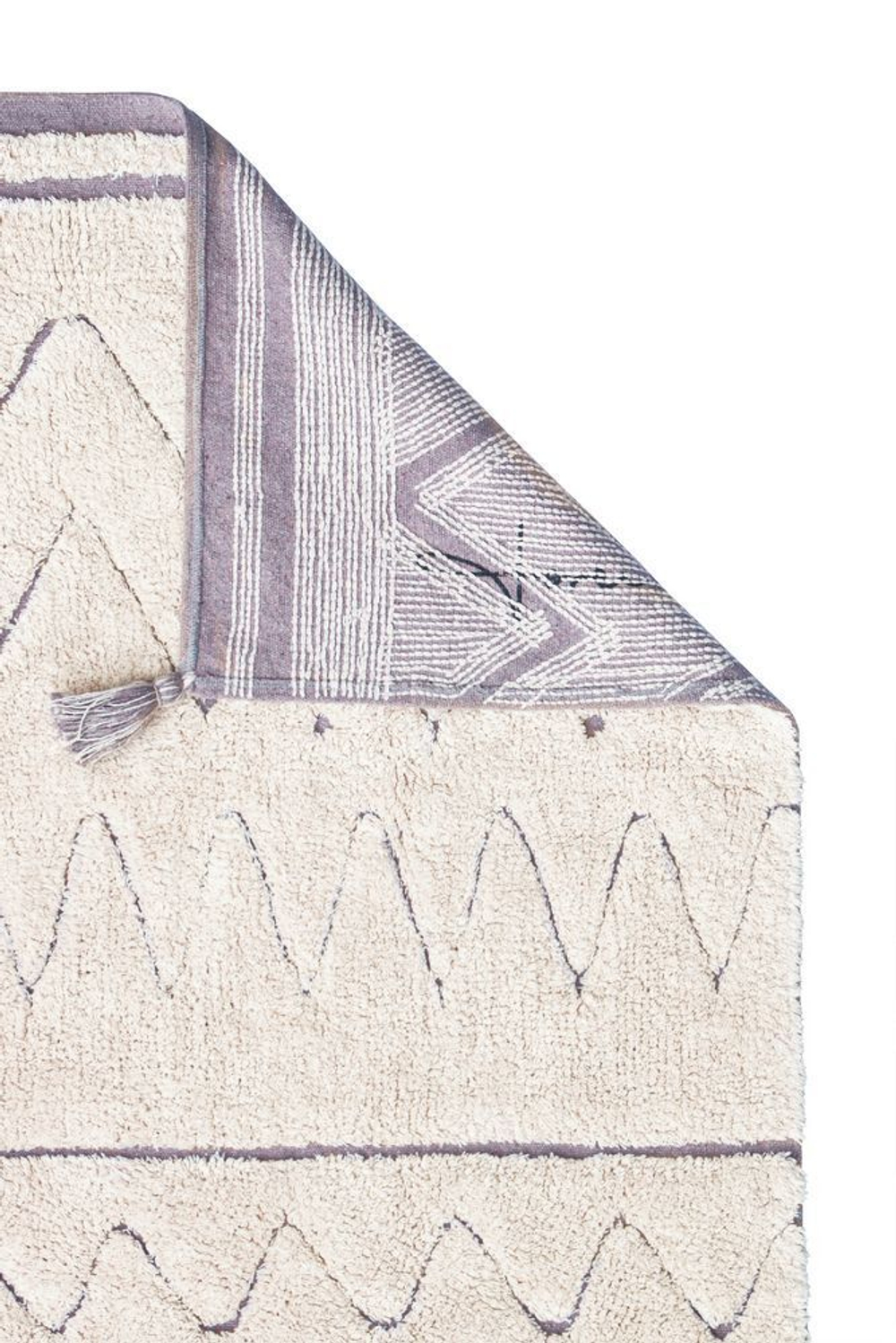 Ковер Lorena Canals RugCycled Azteca (90 x 130 см)