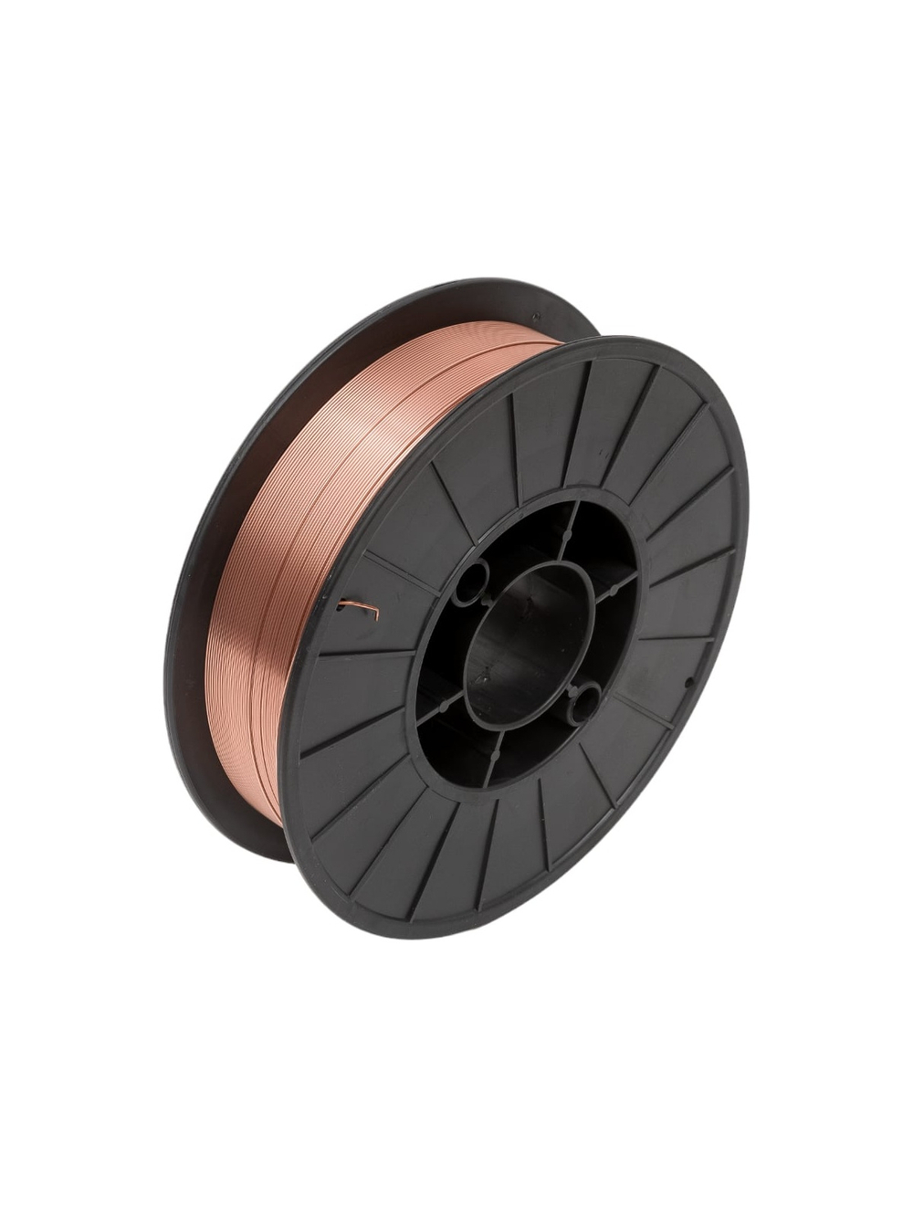 Омедненная проволока ER-70S-6 (СВ-08Г2С-О; 1 мм; 5 кг) Gigant GCH-081005