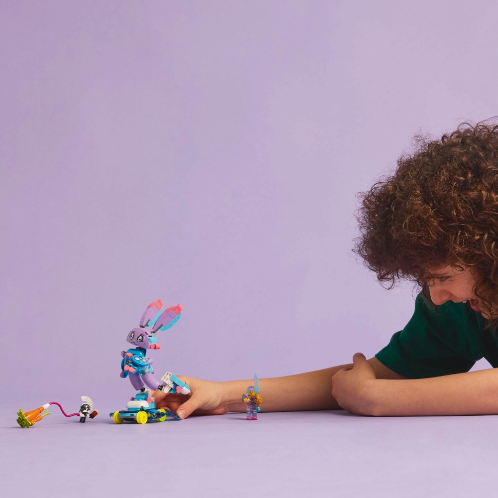 LEGO DREAMZzz - Izzie и геймерский Bunchu 71490