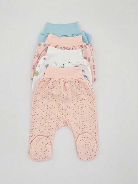 Ползунки на широкой резинке