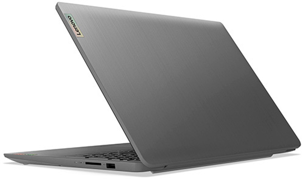 Lenovo IdeaPad 3 15ITL6 [82H80331UE] (КЛАВ.РУС.ГРАВ.) Grey 15.6" {FHD TN i3-1115G4/8Gb/256Gb SSD/DOS}
