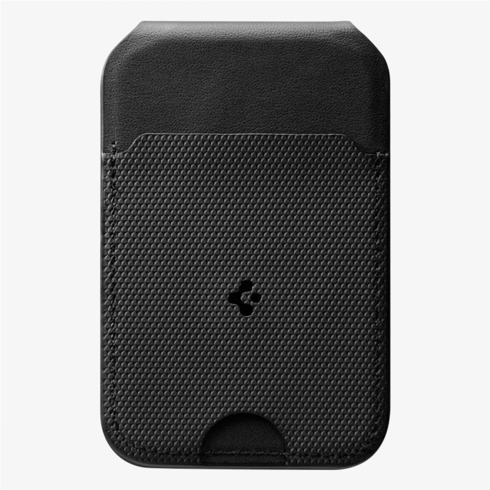 Картхолдер подставка на 3 карты Spigen S314-2 SLIM FOLD BLACK