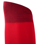 Гольфы футбольные CAMP BASIC SLEEVE SOCKS, красный/белый
