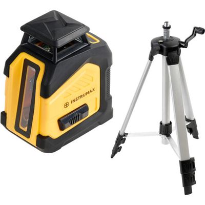 Лазерный уровень INSTRUMAX LINEPRO 360+Штатив телескопический TR-120   IM0181_K