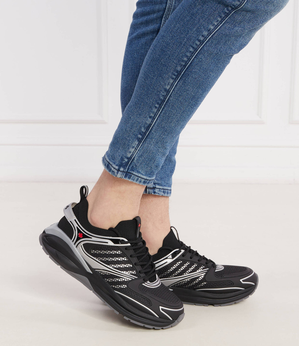 Кроссовки Dash Dsquared2 - черный(SNM0332 592C7159)