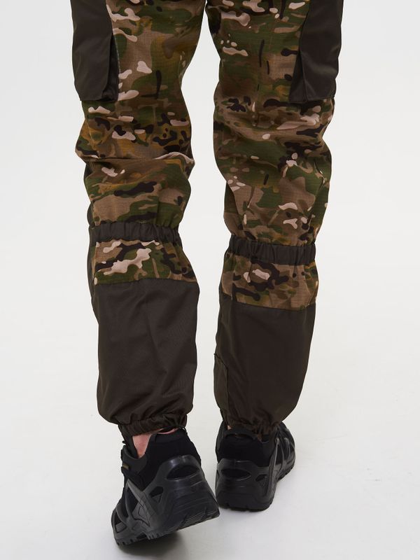 Костюм демисезонный Горка-3 Сombo ткань Смесовая Рип-Стоп/Cat's Eye цвет Мультикам/Хаки