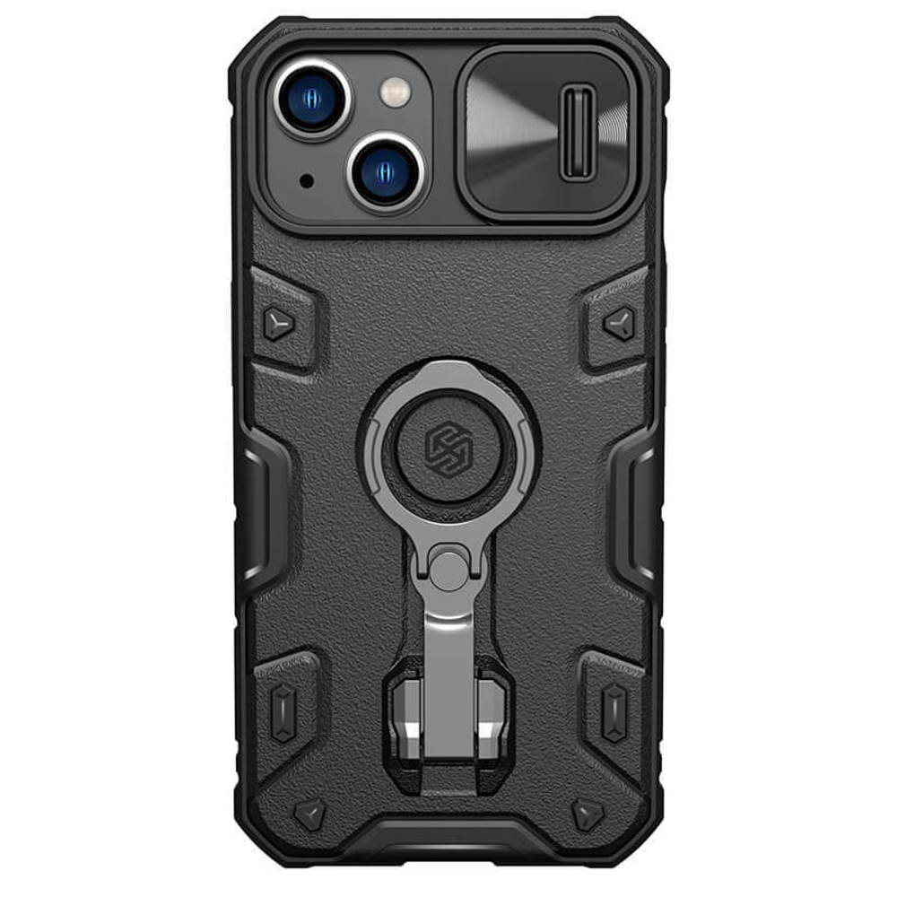 Чехол Nillkin CamShield Armor Pro Magnetic для iPhone 14+