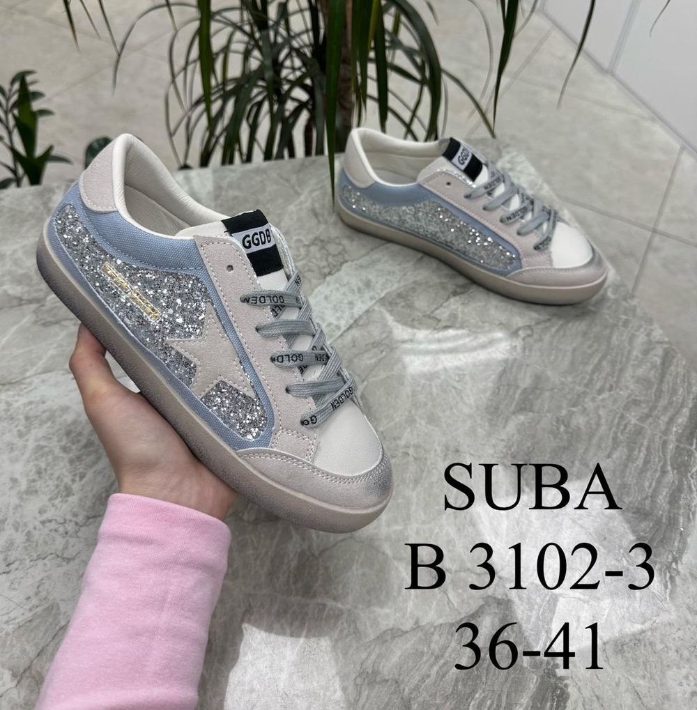 Кеды по 8 пар (36-41)р. / 3102-3