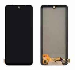 Дисплей для Xiaomi Redmi Note 10 (4G) / Redmi Note 10S в сборе с тачскрином (Black) OLED