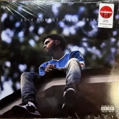 J. Cole – 2014 Forest Hills Drive - Red 2LP