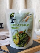 Лапша Midori Ширатаки Феттучини с побегами ячменя 200 г 3 шт