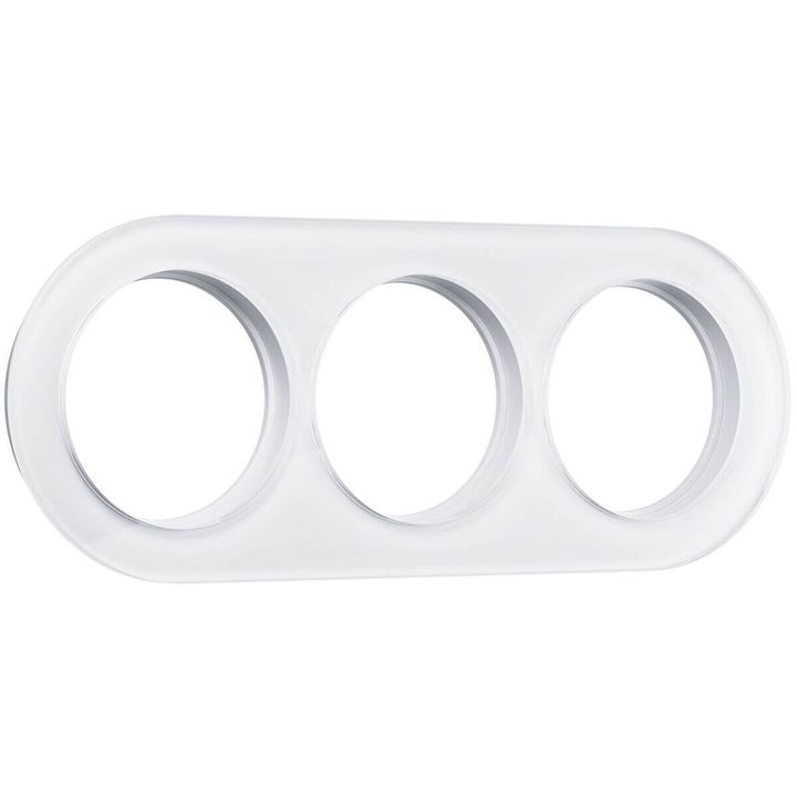 Рамка Werkel на 3 поста Favorit Runda белый W0035101 4690389166471