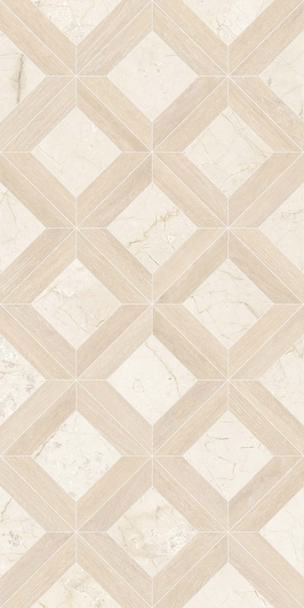 A2INW00202T Intarsi Warm Agora 3D Satin Ret 60x120