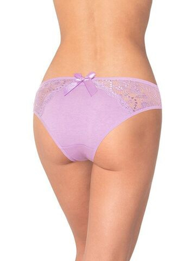 Сексуальные трусики с кружевной задней частью (Размер: L) (Цвет: белый)