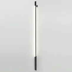 7155/150S HIGHTECH ODL26 258 элемент для инсталяции черный/cиликон/металл IP20 LED 24W(21W+3W) 600Лм 3000K 120° 24V FINO XS