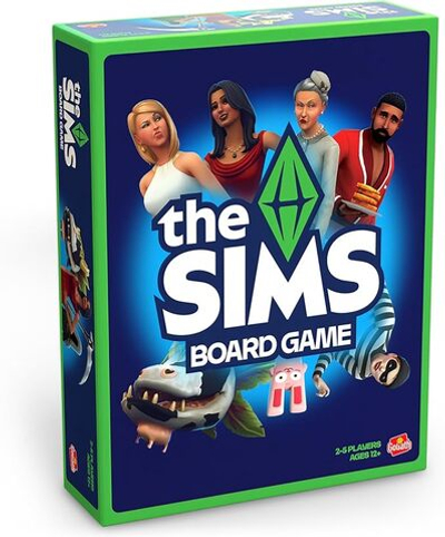 The Sims - настольная игра