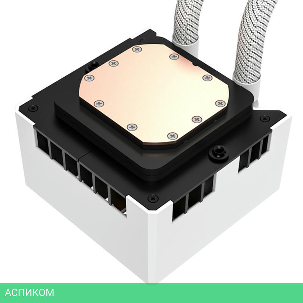Кулер для процессора ID-Cooling DashFlow 360 XT Lite White