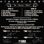 Cloven Hoof / The Opening Ritual (LP)