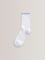 Носки хлопковые школьные для девочки Next A45-548, 5 шт, Белый