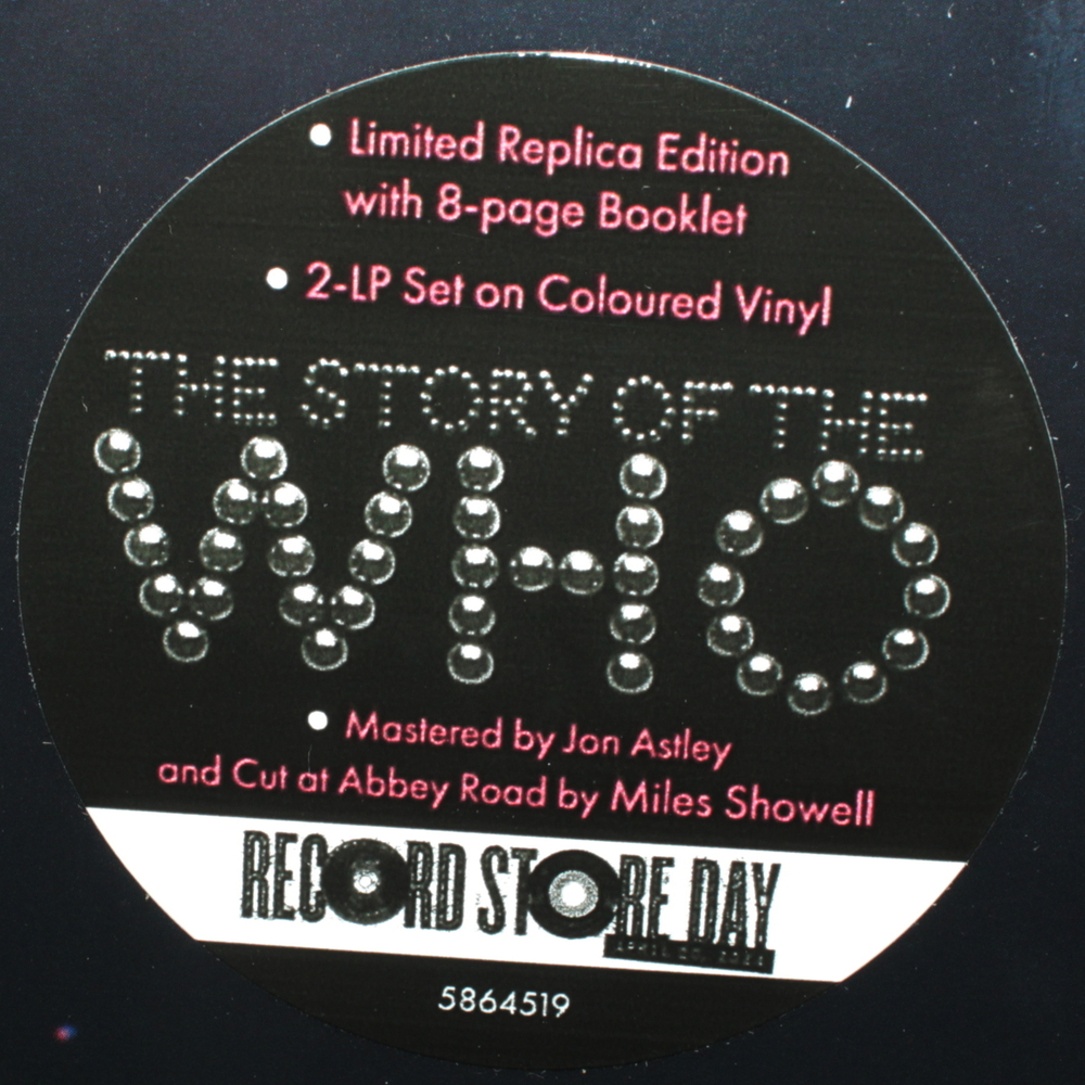 The Who / The Story Of The Who (Coloured Vinyl)(2LP)