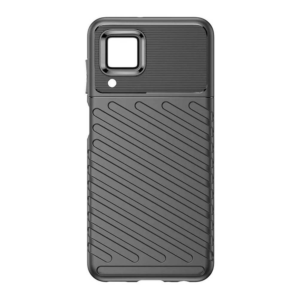 Усиленный защитный чехол для Samsung Galaxy M53, черный цвет, серия Onyx от Caseport