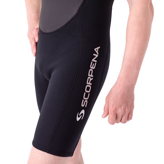 Гидрокостюм Scorpena Hawaii Shorty мужской желтый неон