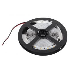 Светодиодная лента ЭРА LS2835 -4,8-60-12-4000K-IP20-1 year-5m, дневной белый, 5 м