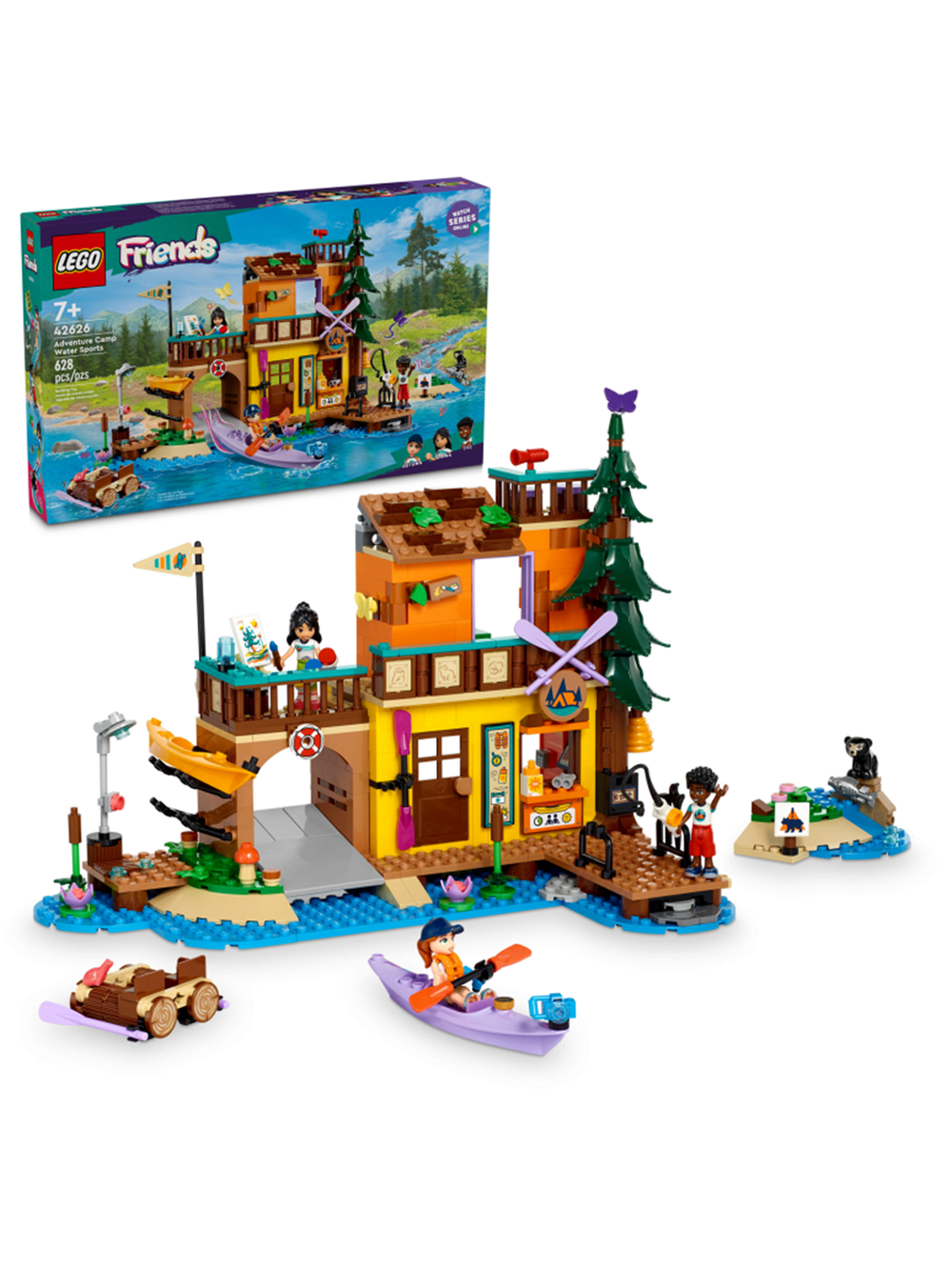 LEGO Friends 42626 Лего — Летний лагерь: Водные виды спорта