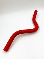 Патрубки отопителя ВАЗ 2190 Гранта, Калина-2 силикон красный 2 шт