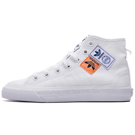 Кроссовки Adidas Originals Nizza High RF Logo Patches