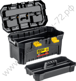 STAYER TITAN-16, 420 x 250 x 230 мм, (16″), пластиковый ящик для инструментов (38016-16)