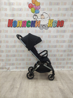 Коляска прогулочная Carrello Atom M CRL-5527 Diamond Black